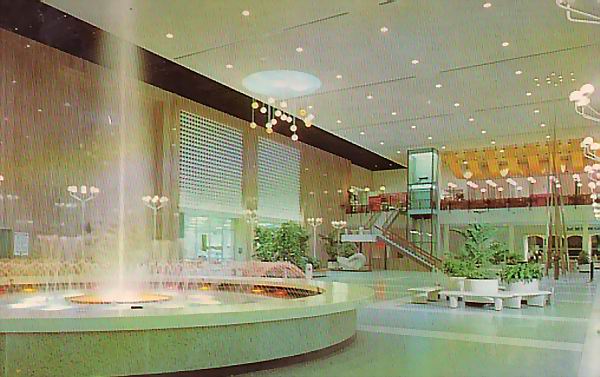 Westland Center - Old Postcard (newer photo)